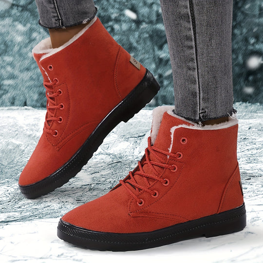 Suede Snow Boots for Women