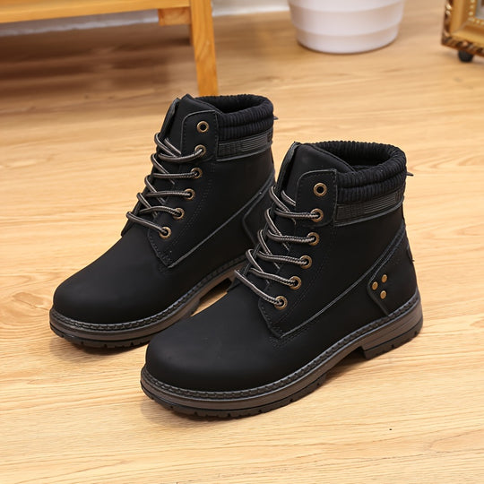 Women's Casual Combat Boots