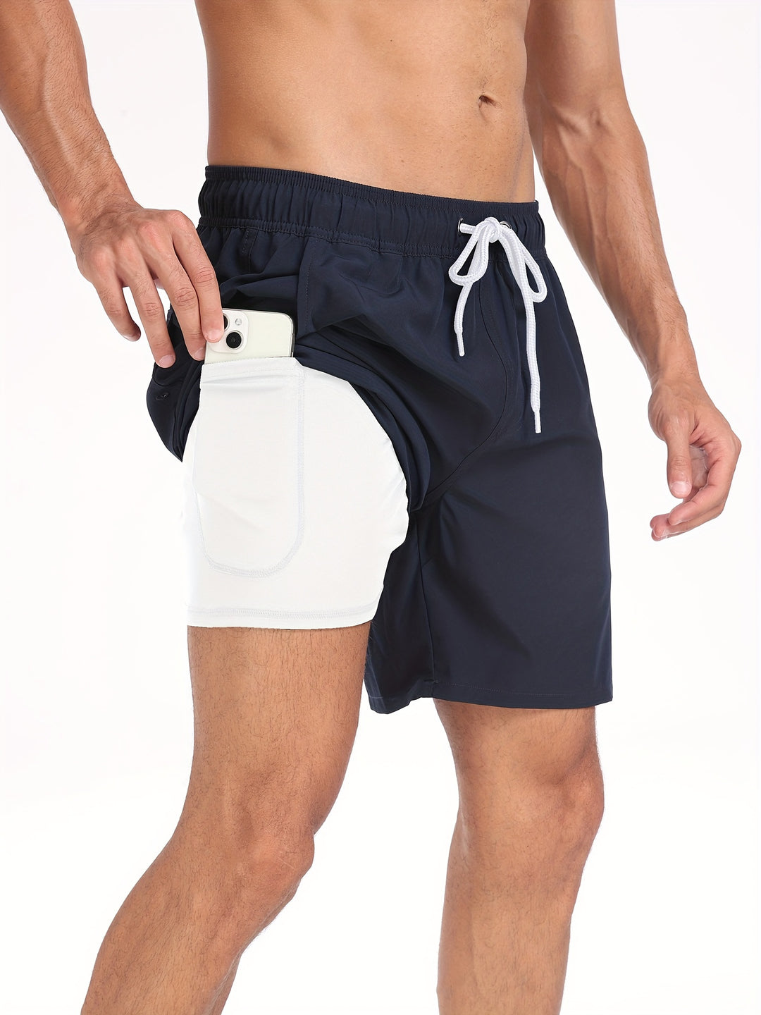 Zweilagige Boardshorts für Männer