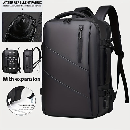 extendable travel backpack