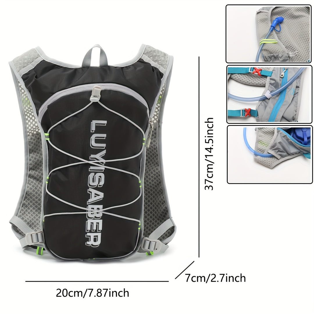 Lightweight running backpack