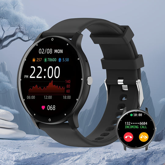 Unisex-Fitness-Smartwatch