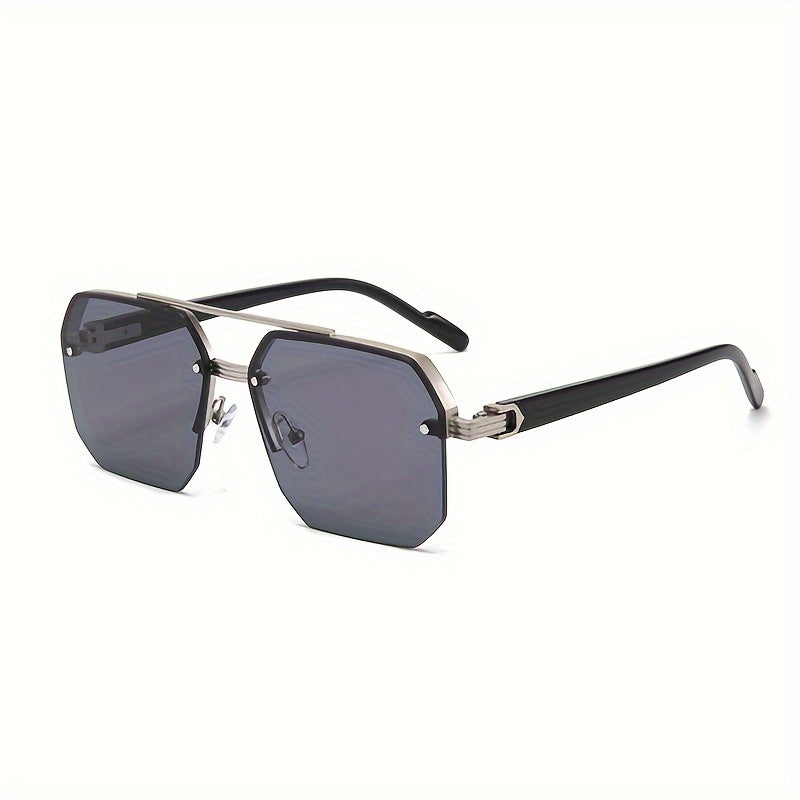 Vintage Double Lens Sonnenbrille für Frauen