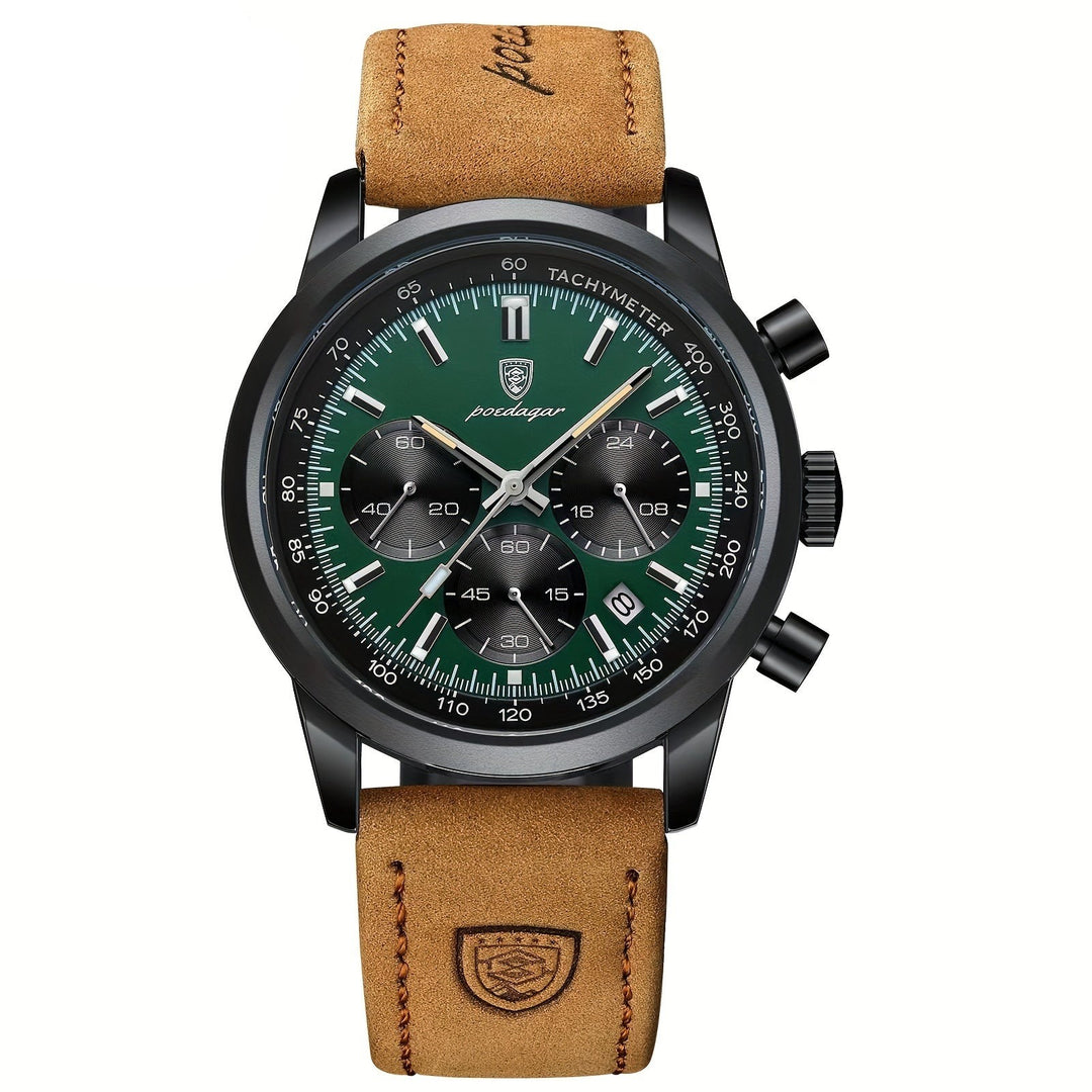 Trendy Casual Quartz Wristwatch