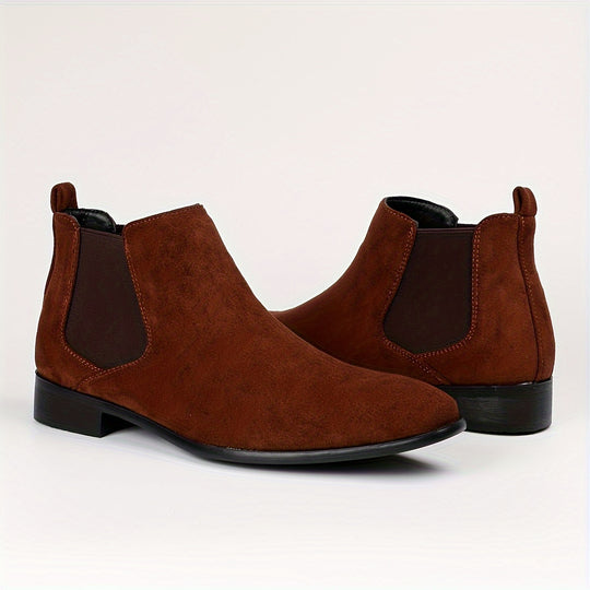 men's slip-on ankle boots