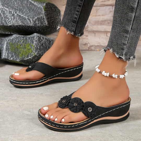 women's casual flip flops