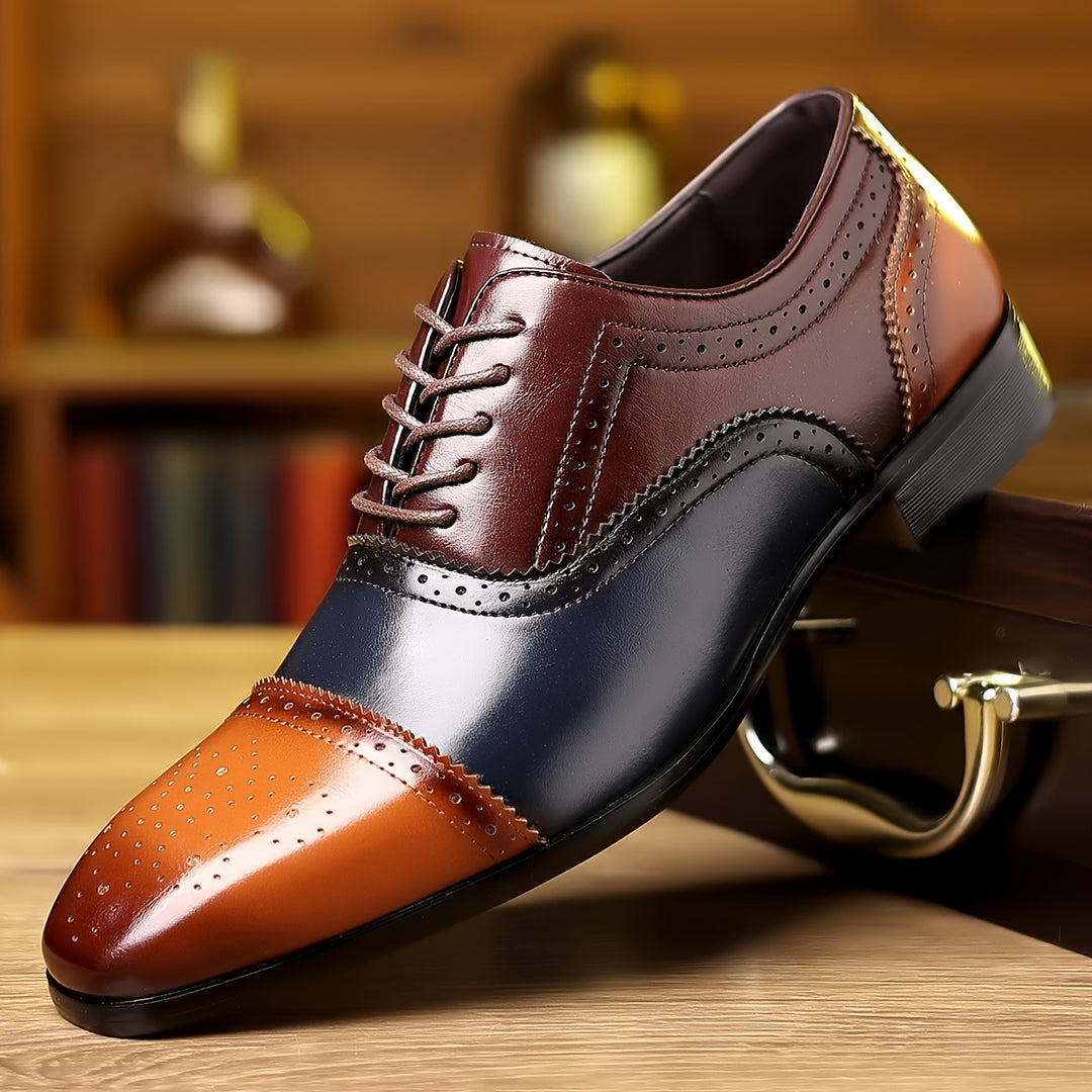 Men's Cap-toe Oxford Shoes