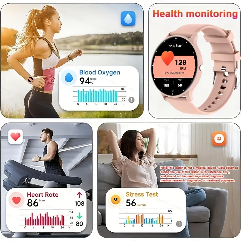 Unisex-Fitness-Smartwatch