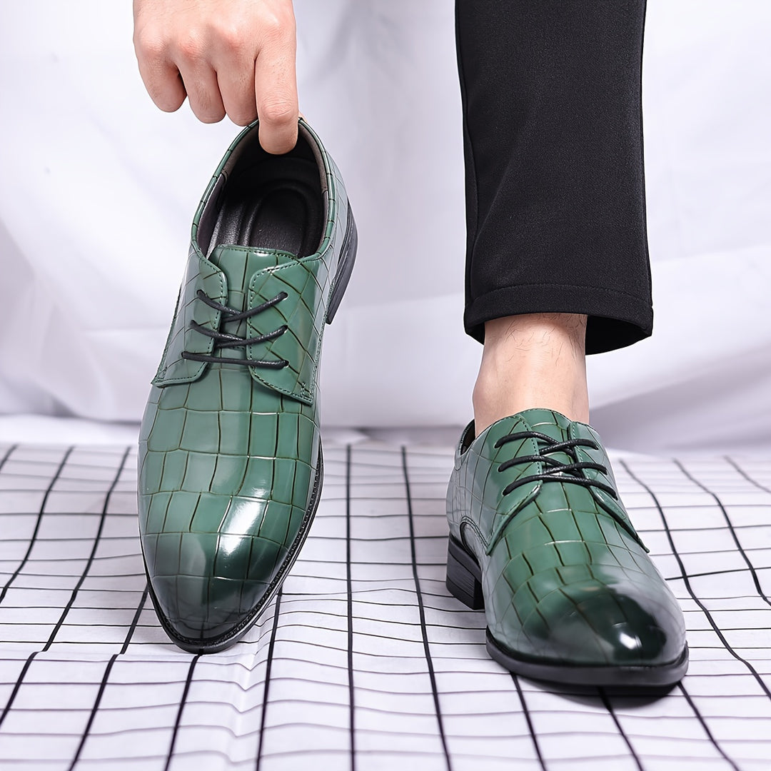 Classic Derby Shoes for Men