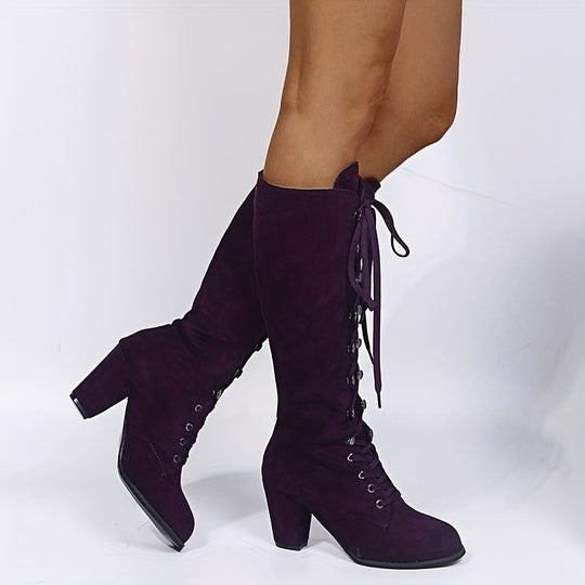 Comfortable long women's boots