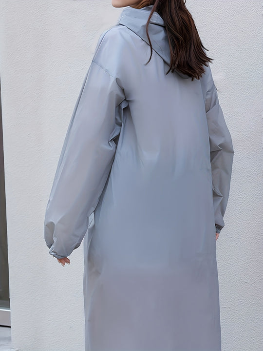 full-body raincoat for women