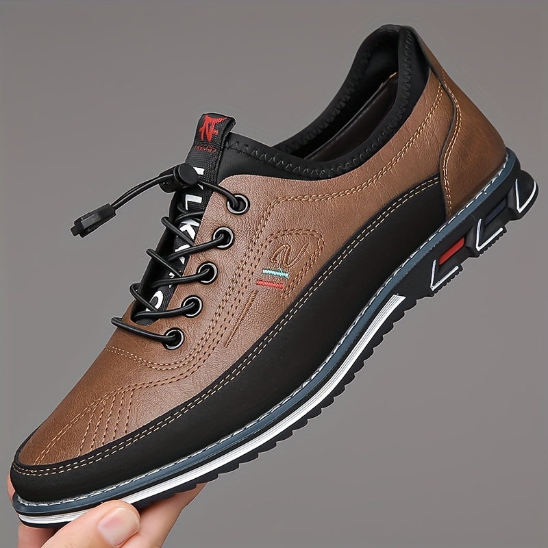 leather shoes for men