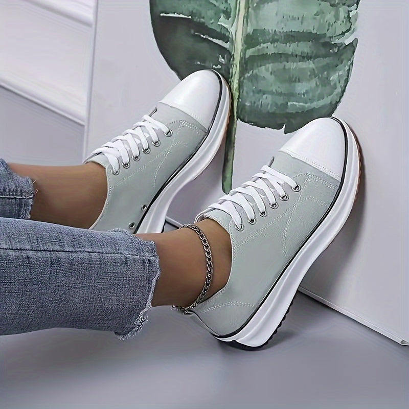 Chunky Canvas Schuhe für Frauen