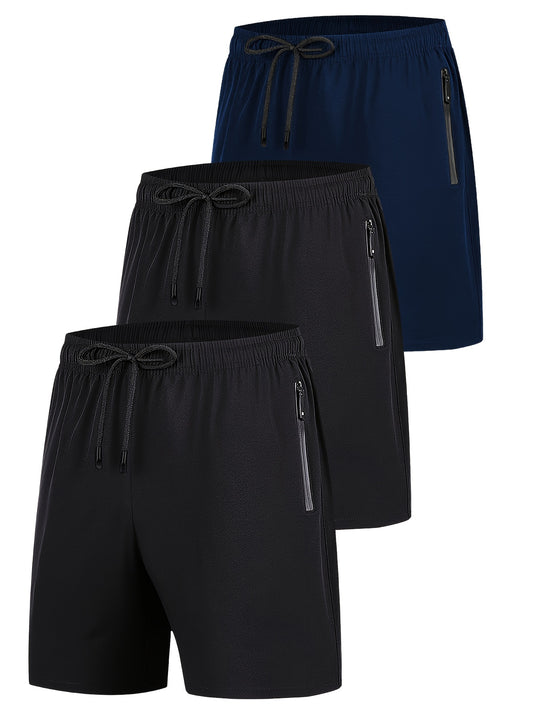 Atmungsaktive Sportshorts für Männer Set