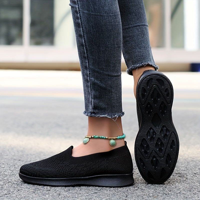 Breathable Mesh Loafers for Women