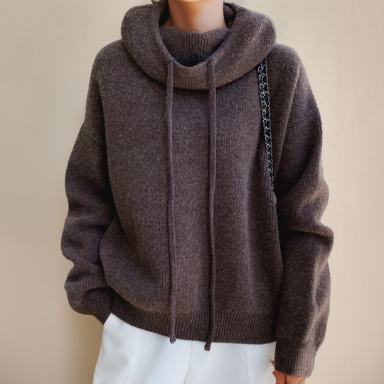 oversized turtleneck sweaters for women