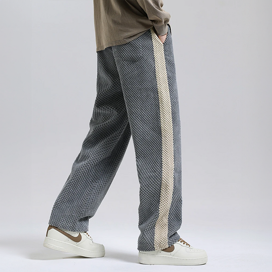 Men's Structured Drawstring Pants