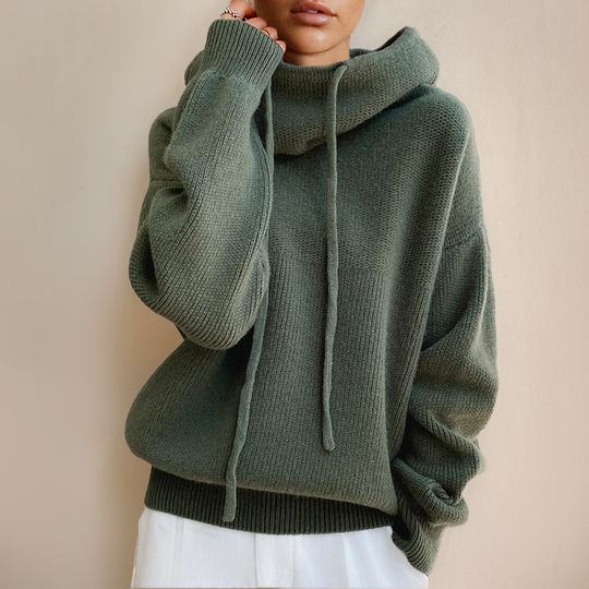 oversized turtleneck sweaters for women