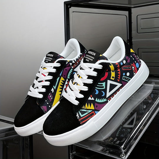 Graffiti Skate Schuhe