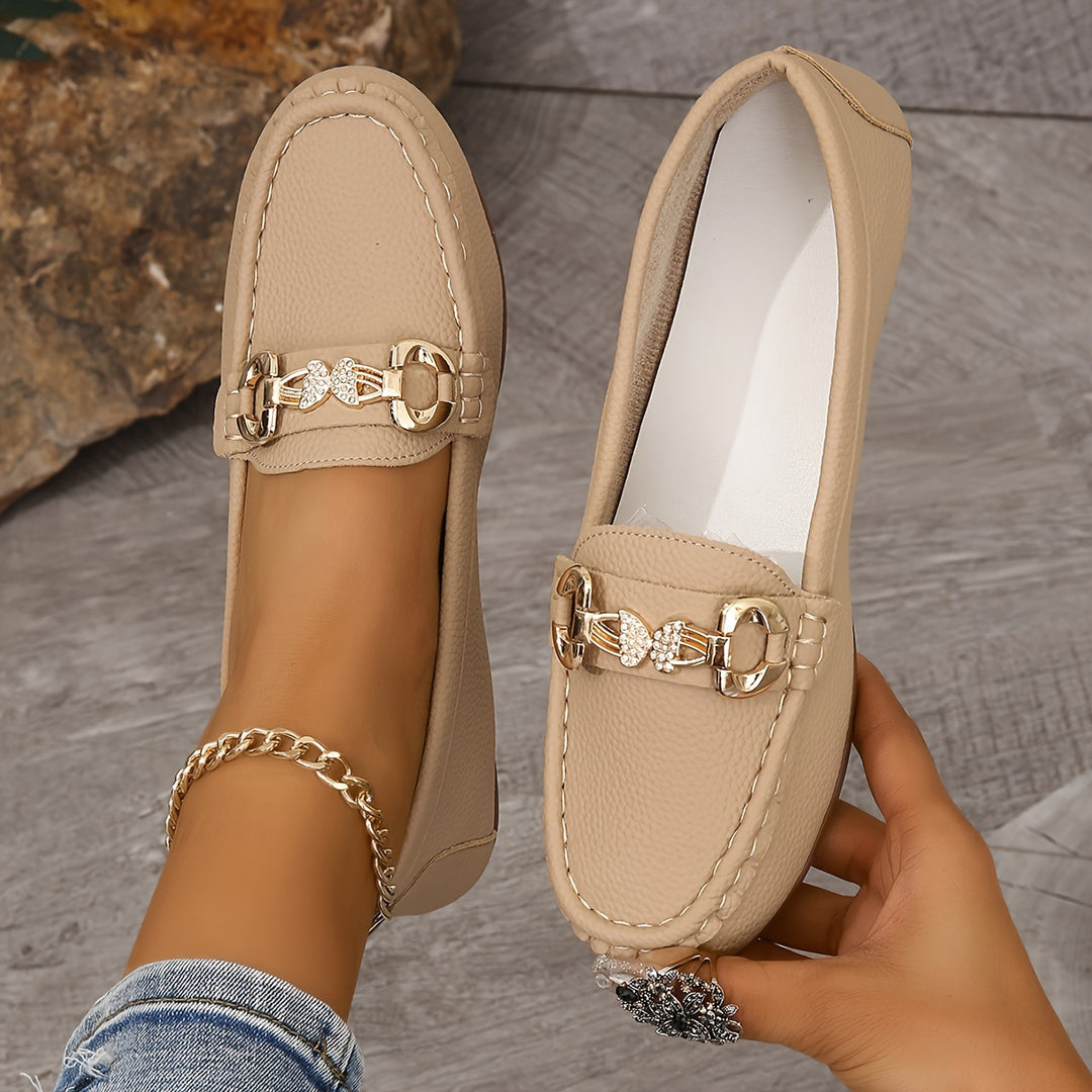 Bequeme Slip-On Loafers für Frauen