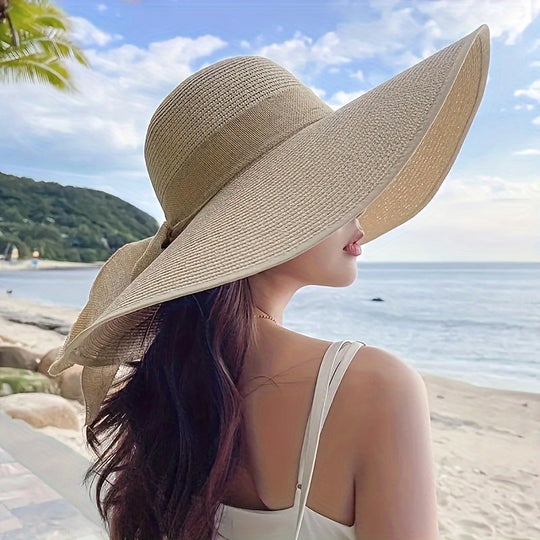 women's summer hat with wide brim