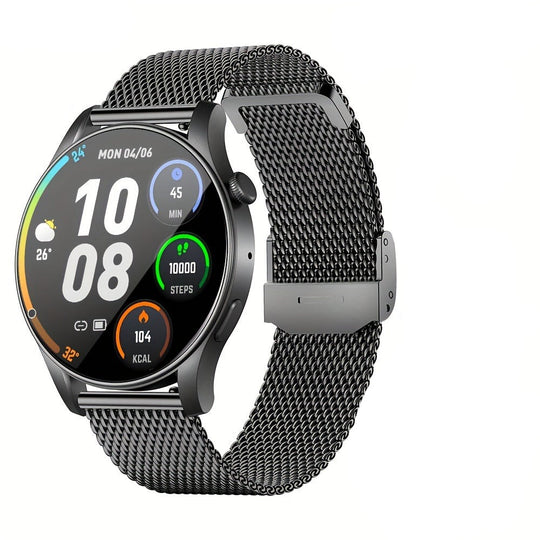 Round Smartwatch with HD Screen