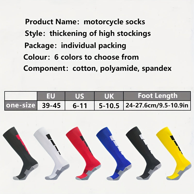 Men's Motorcycle Socks (3 Pairs)