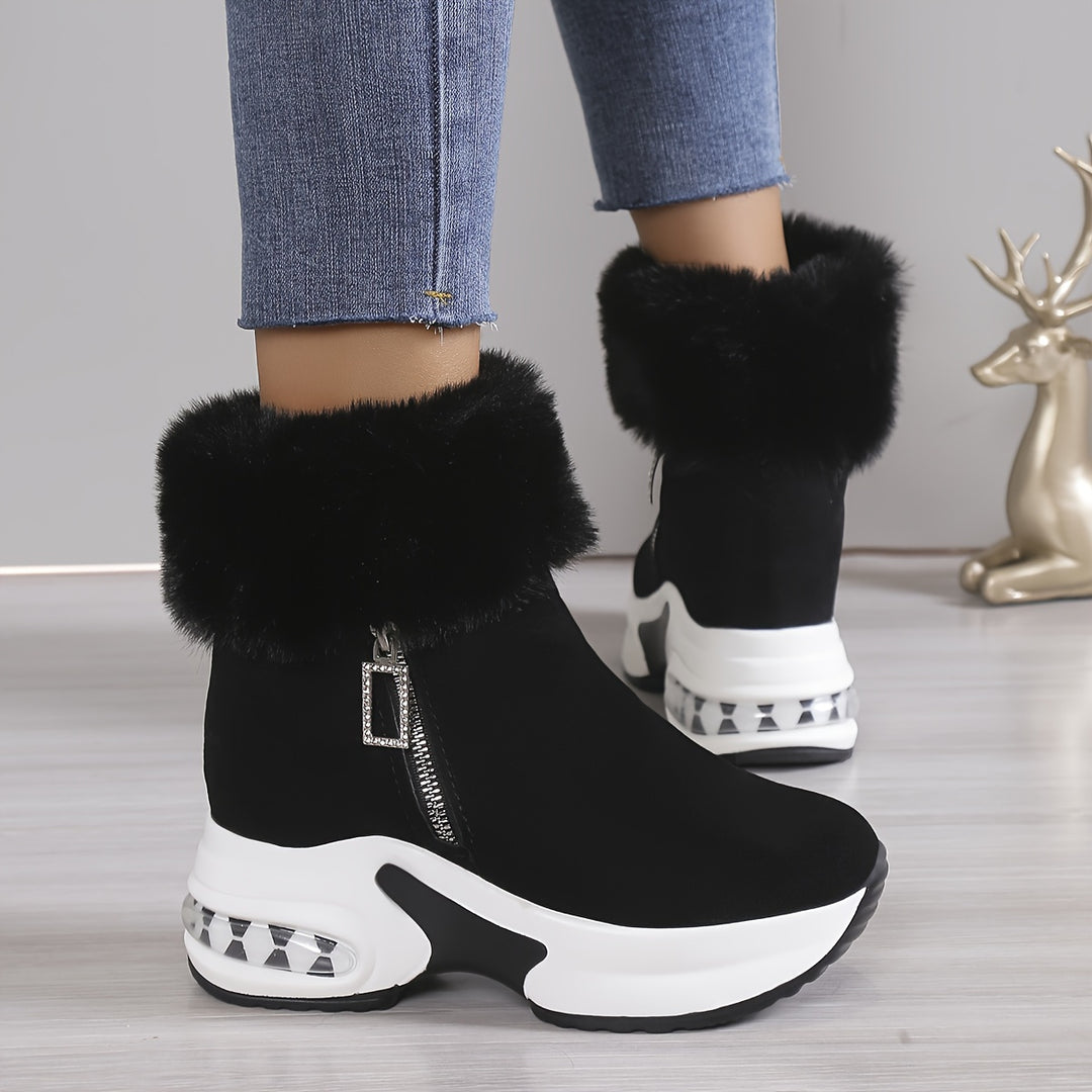 Platform Wedge Winter Boots for Women