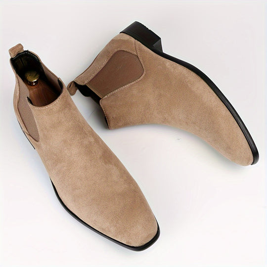 men's slip-on ankle boots