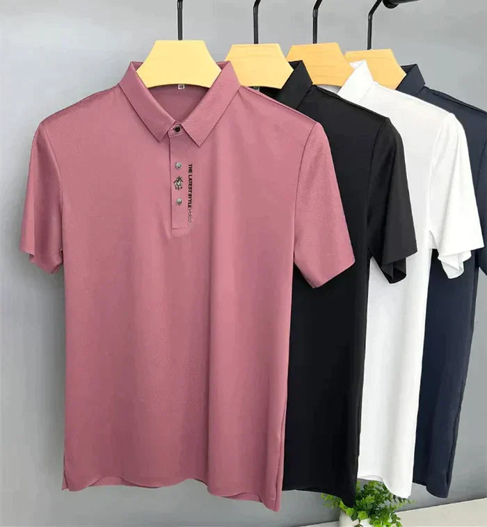 Poloshirt für Männer mit Muskelfunktion