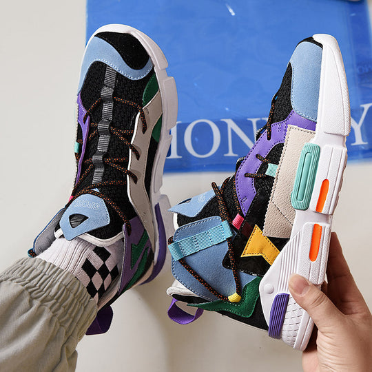 Multicolored Sneakers for Men