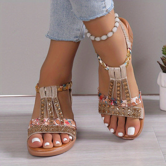 Braided Wedge Sandals for Women