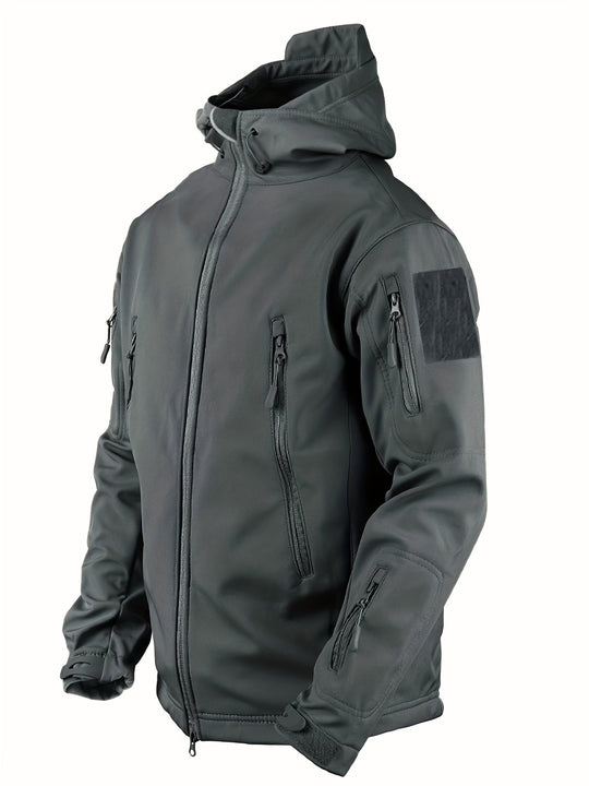 Waterproof casual jacket for men