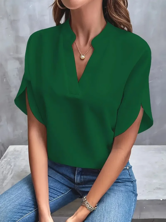 Simple and elegant blouse for women