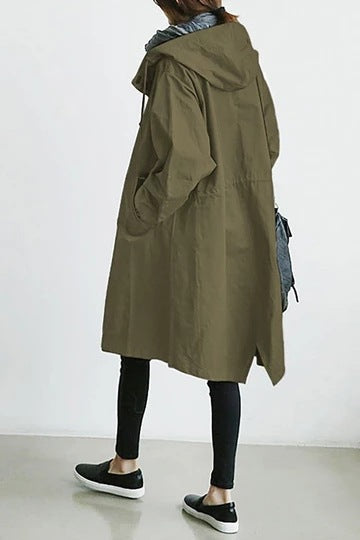 Wasserdichter Trenchcoat für Frauen