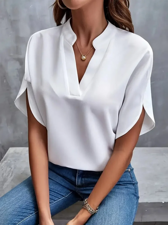 Simple and elegant blouse for women