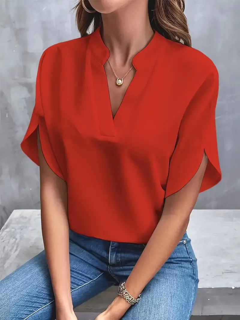 Simple and elegant blouse for women