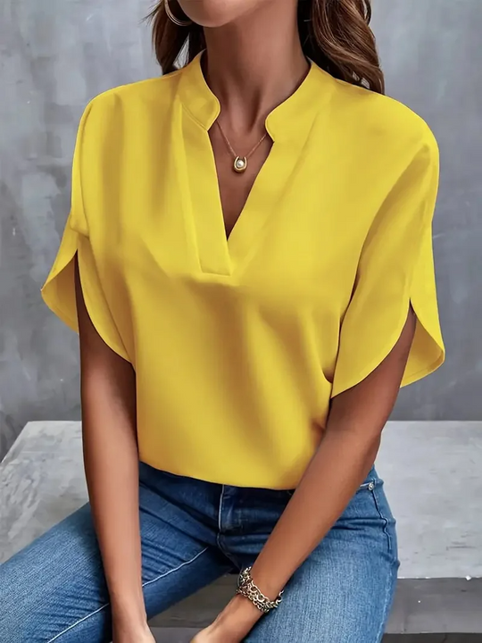 Simple and elegant blouse for women