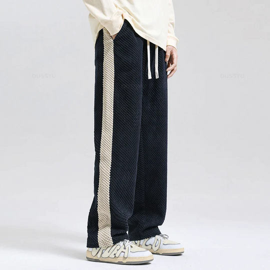 Men's Structured Drawstring Pants