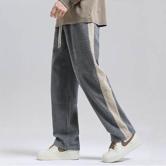 Men's Structured Drawstring Pants