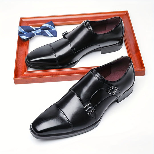 Herren Doppelmonk Loafers