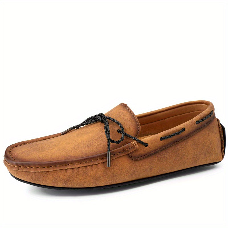 Casual Rubber Sole Loafers for Men