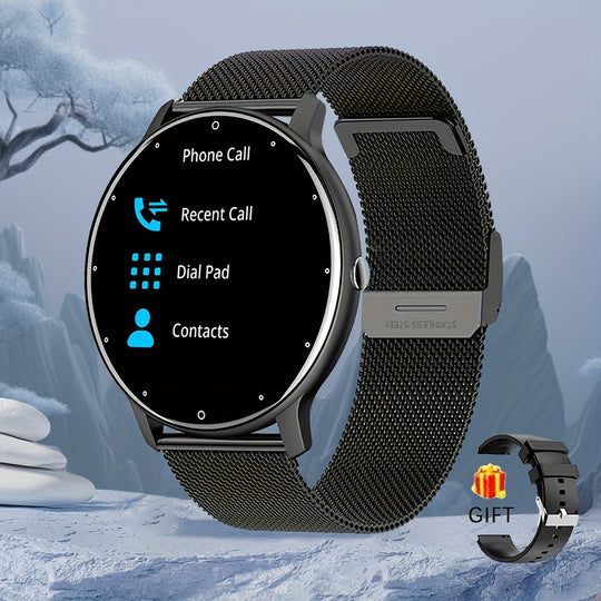 Unisex-Fitness-Smartwatch