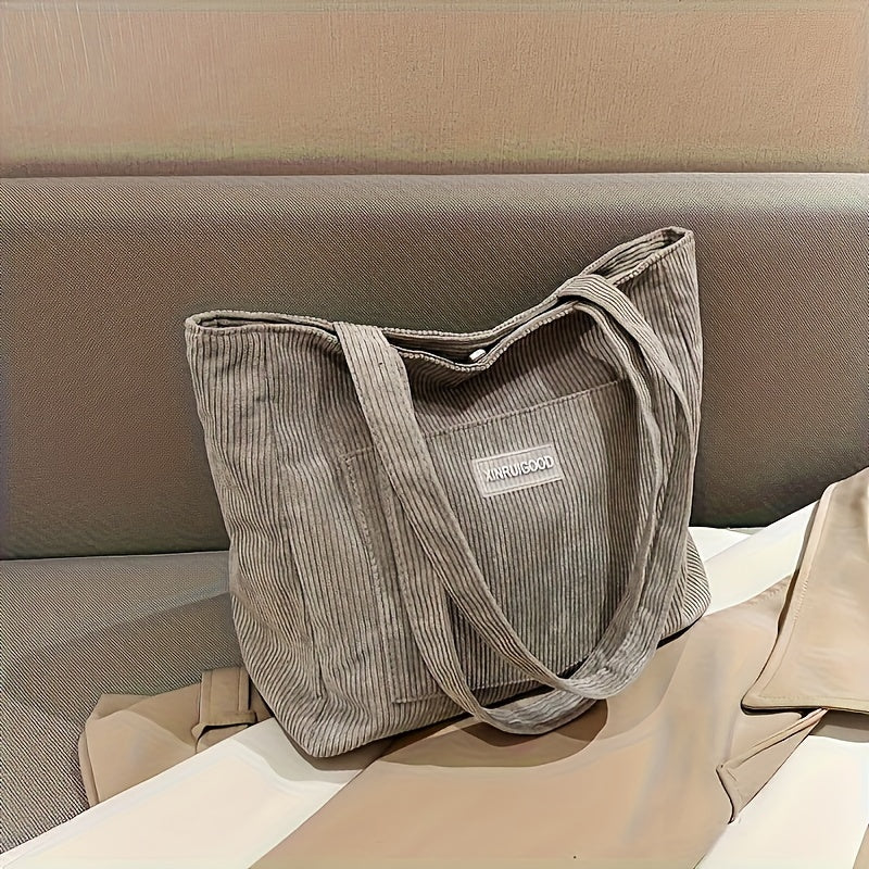 women's corduroy bag