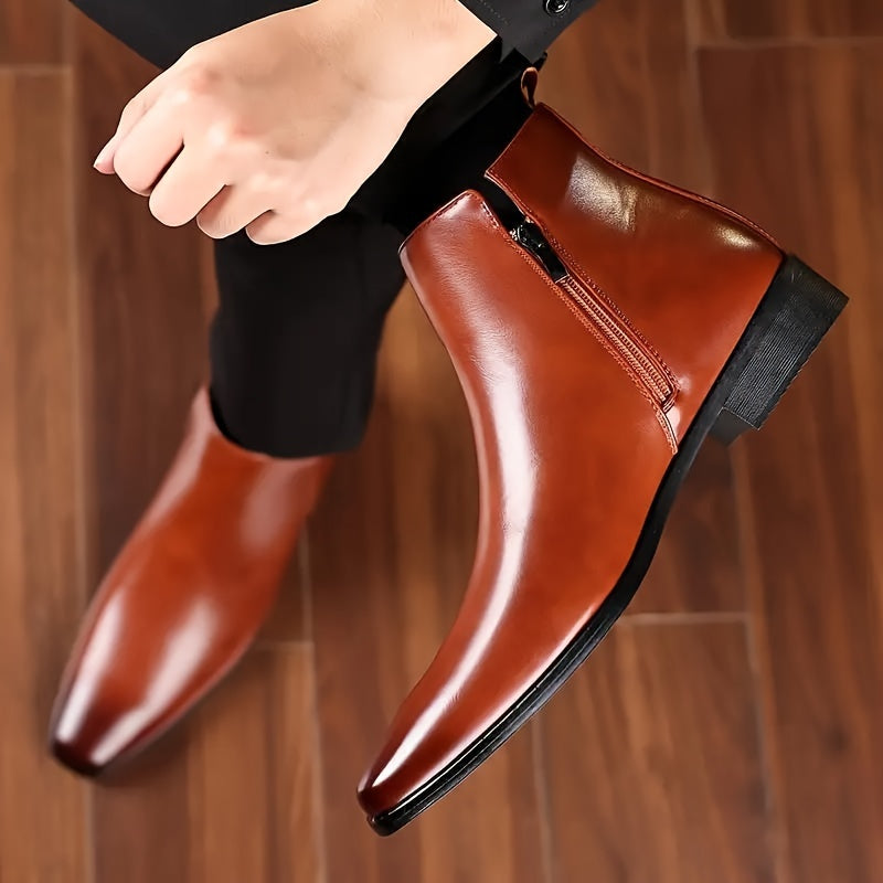 Men's Slip-On Chelsea Boots