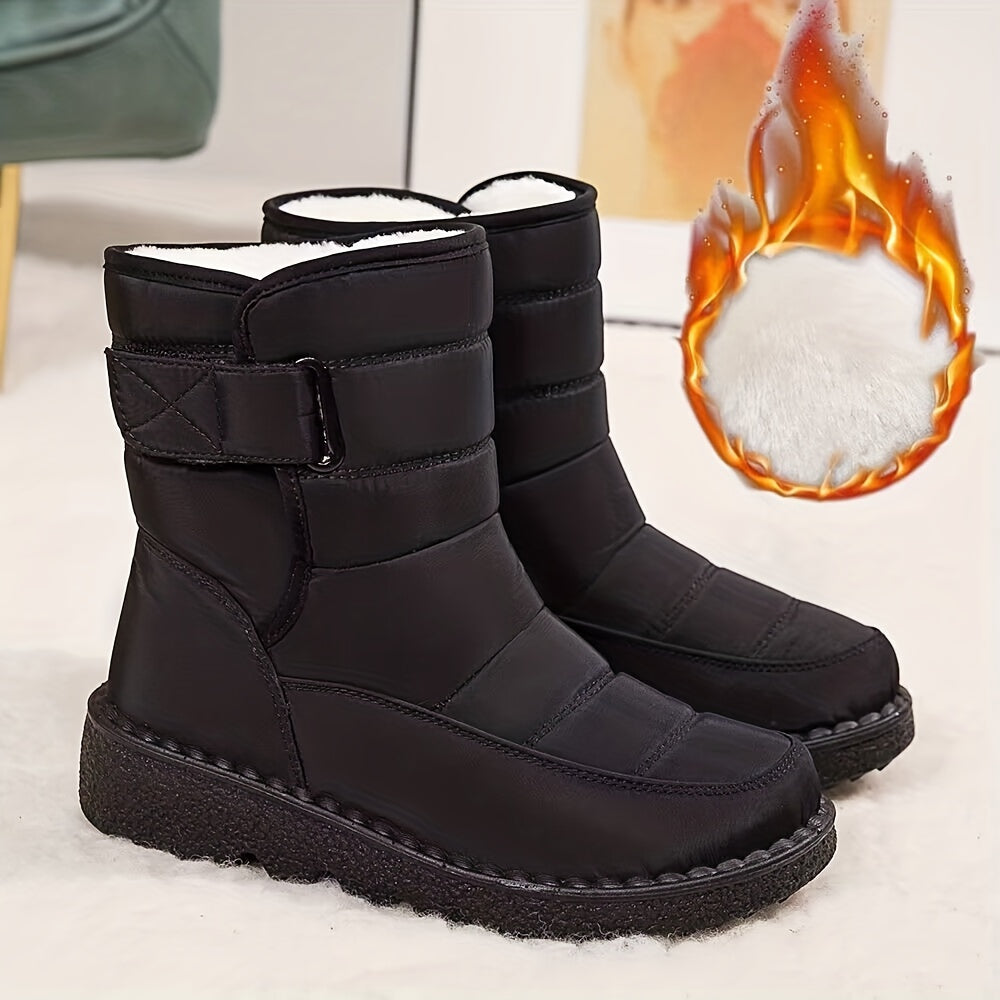 Waterproof women's ankle boots