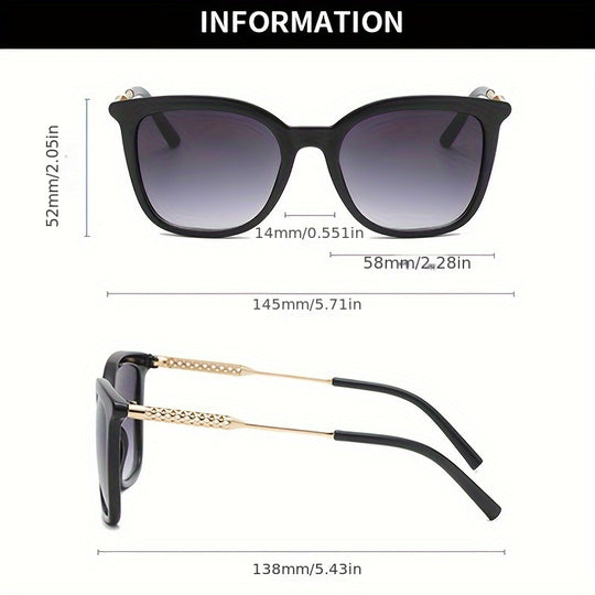 Casual Square Sunglasses for Women