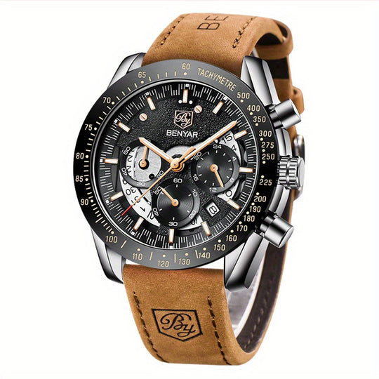 Men's Chronograph Analog Quartz Watch