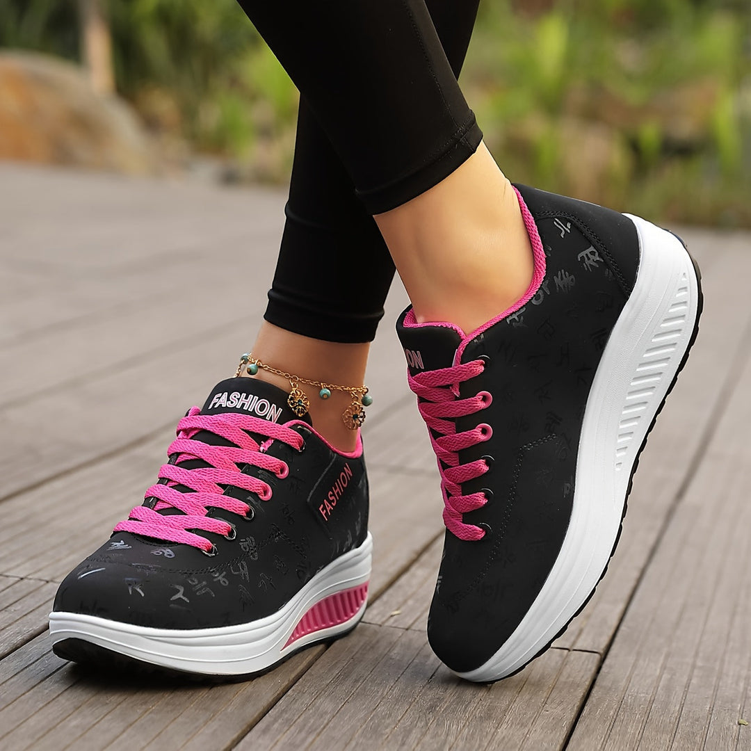 Orthopädischer Keilsneaker für Frauen