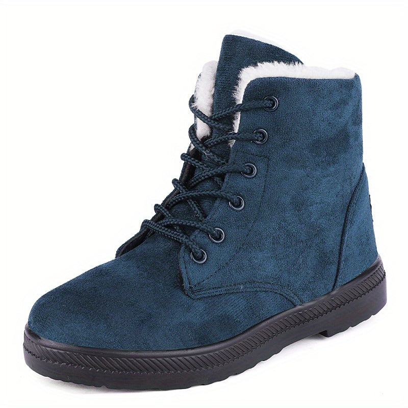 Suede Snow Boots for Women